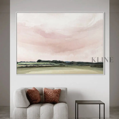 Esk Lynn View Pink - Hand Painting