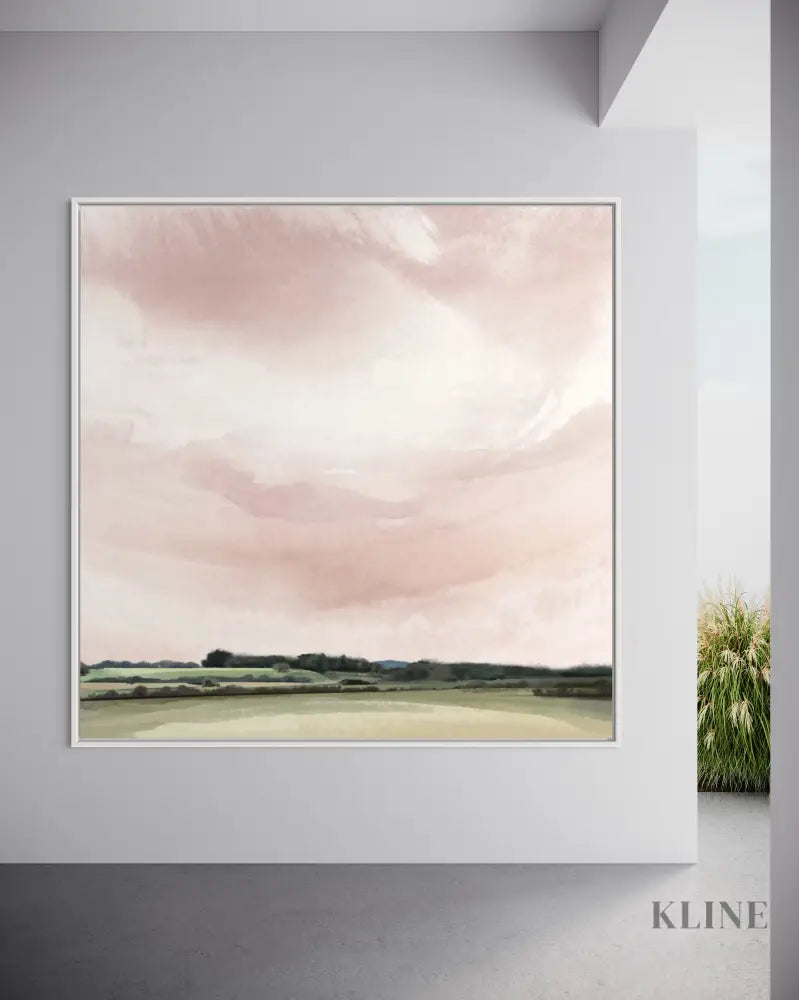 Esk Lynn View Pink - Hand Painting