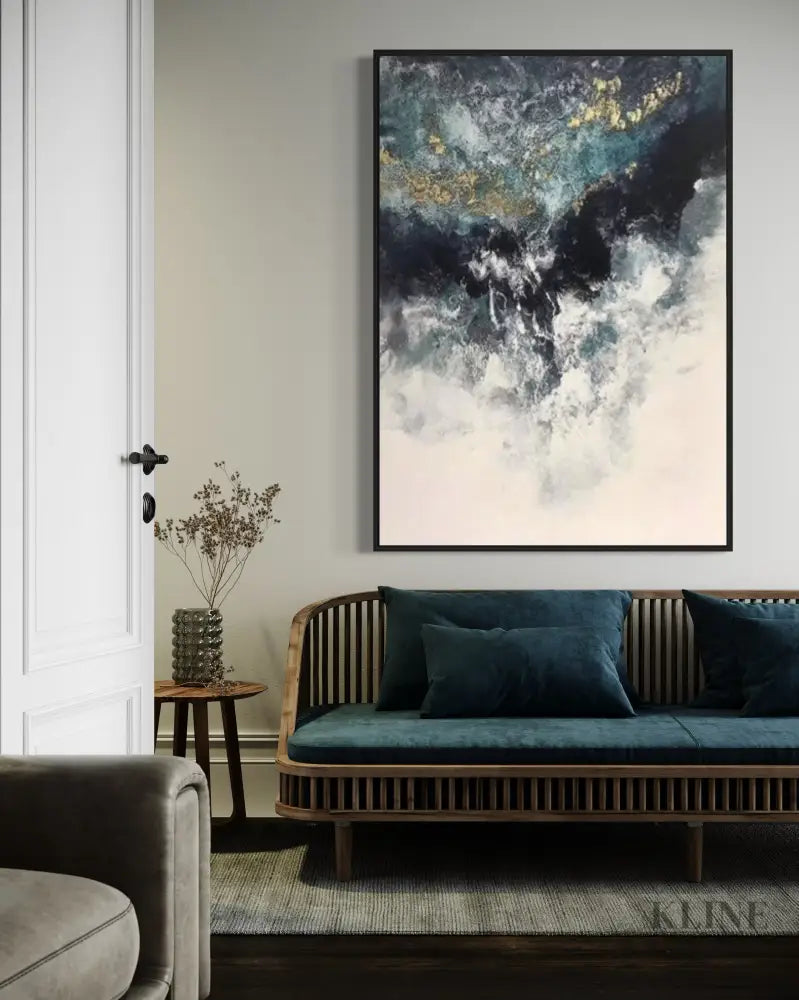 Ethereal Abyss - Hand Painting