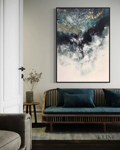 Ethereal Abyss - Hand Painting