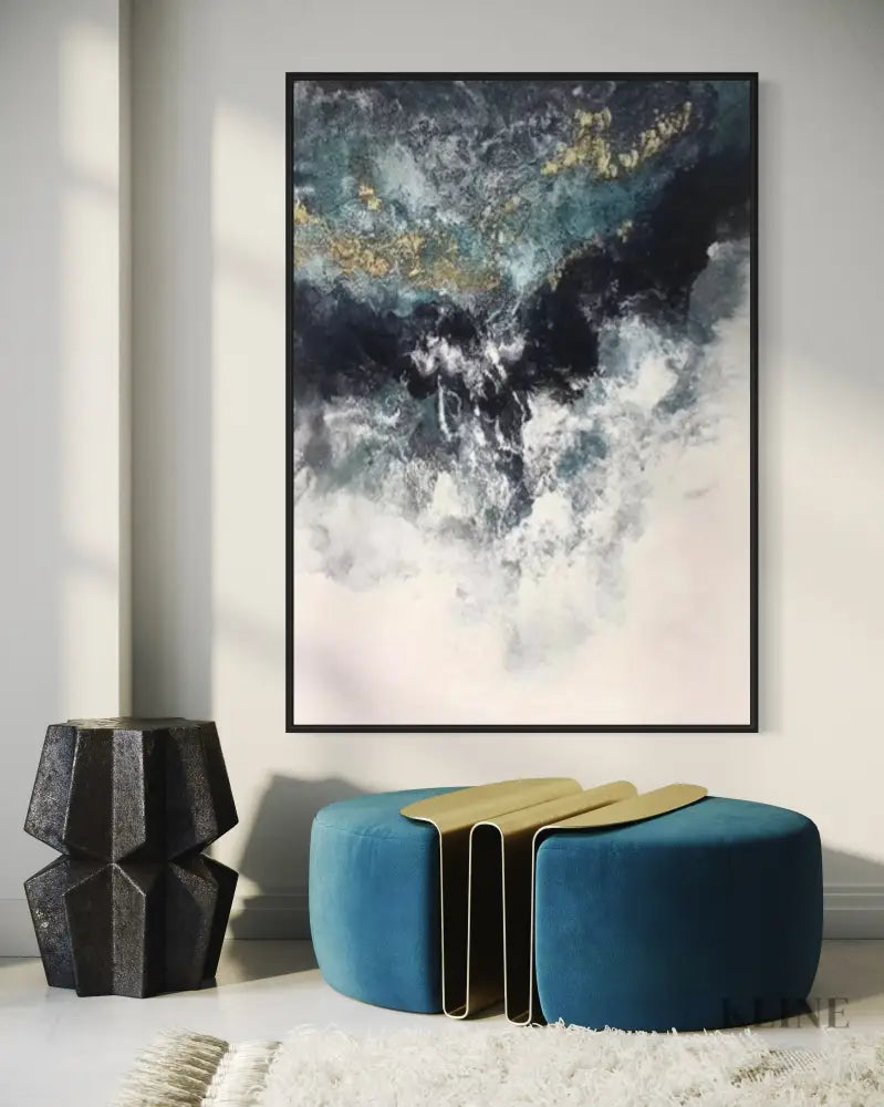 Ethereal Abyss - Hand Painting