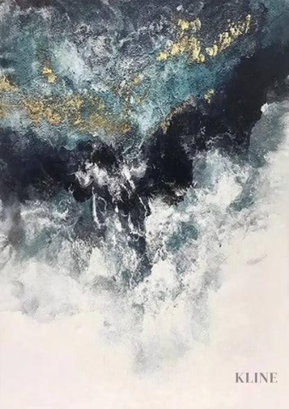 Ethereal Abyss - Hand Painting