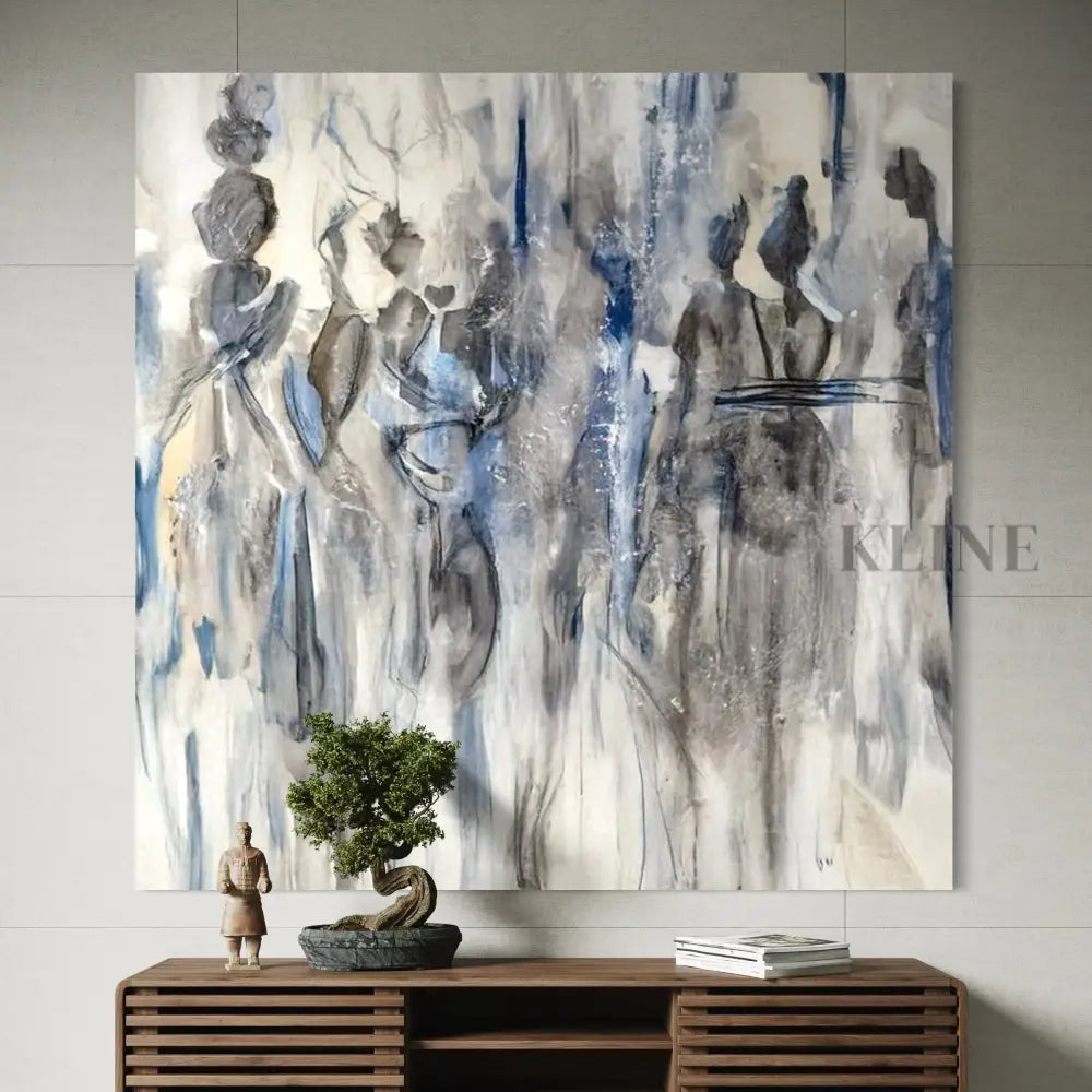 Ethereal Gathering - Hand Painting 
