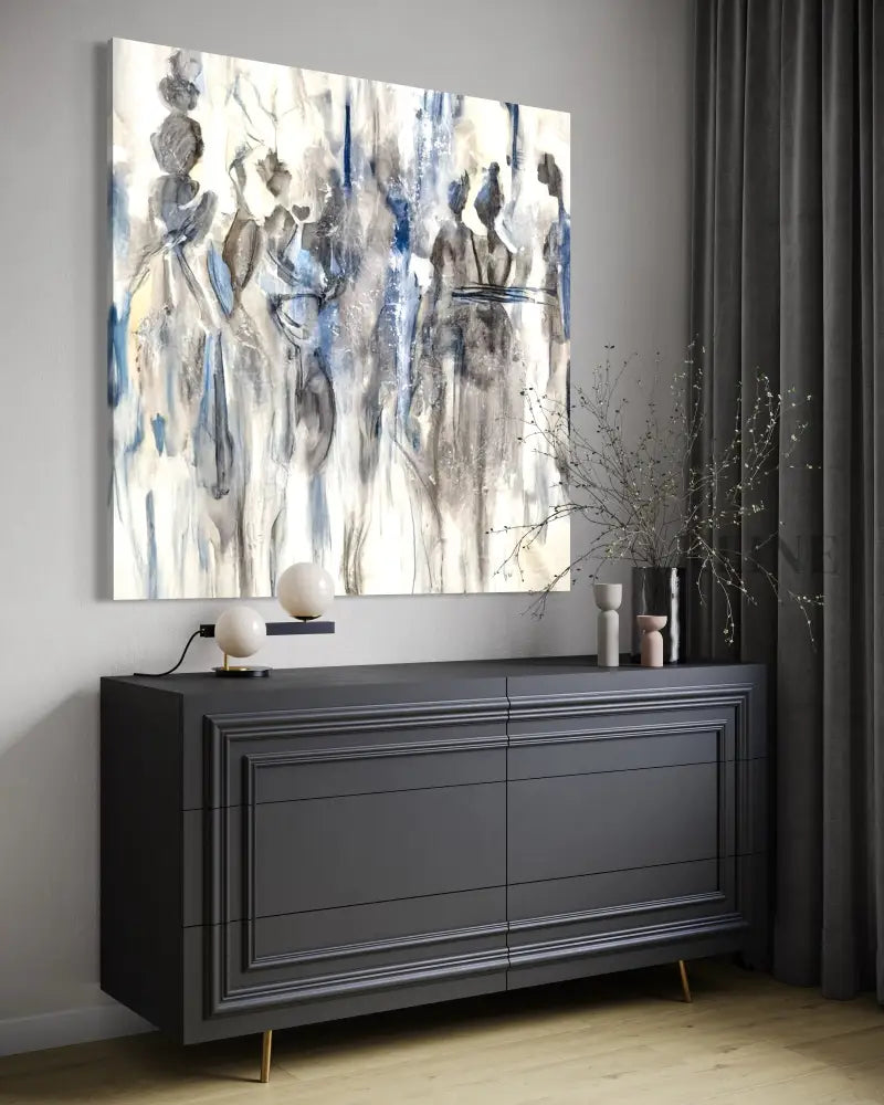 Ethereal Gathering - Hand Painting