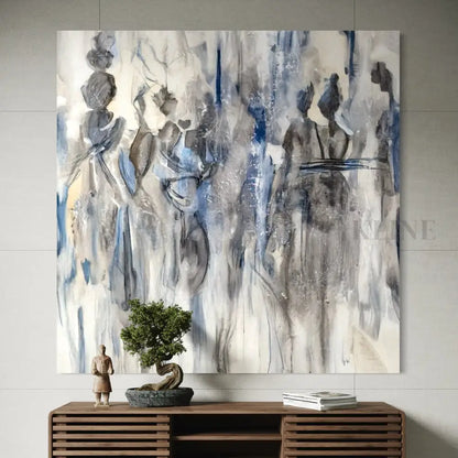 Ethereal Gathering - Hand Painting
