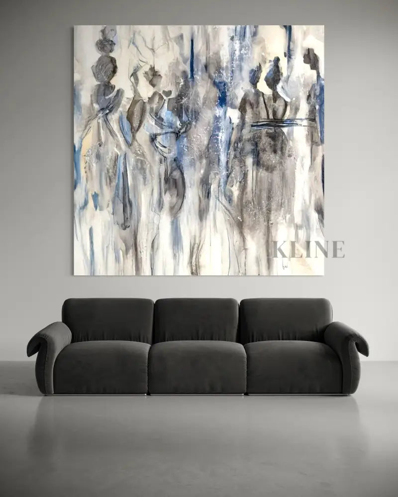 Ethereal Gathering - Hand Painting