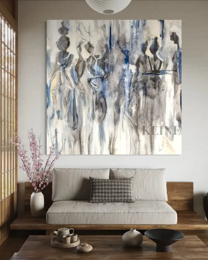 Ethereal Gathering - Hand Painting
