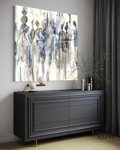 Ethereal Gathering - Hand Painting