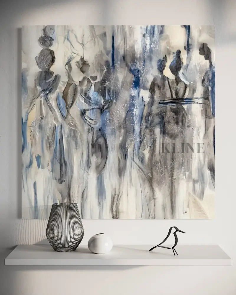 Ethereal Gathering - Hand Painting
