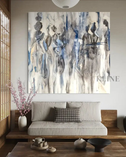 Ethereal Gathering - Hand Painting