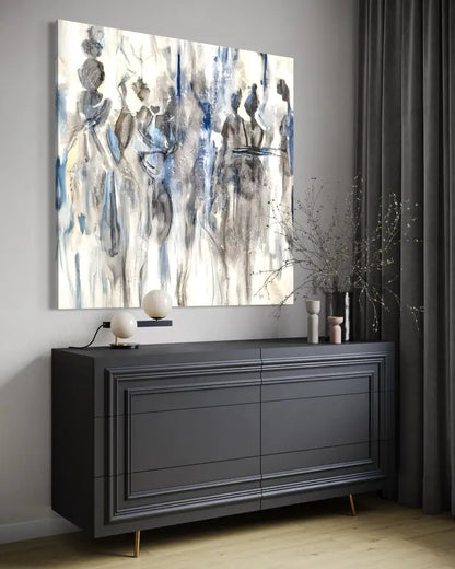 Ethereal Gathering - Hand Painting