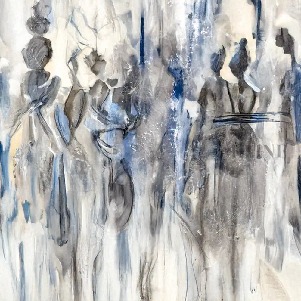 Ethereal Gathering - Hand Painting