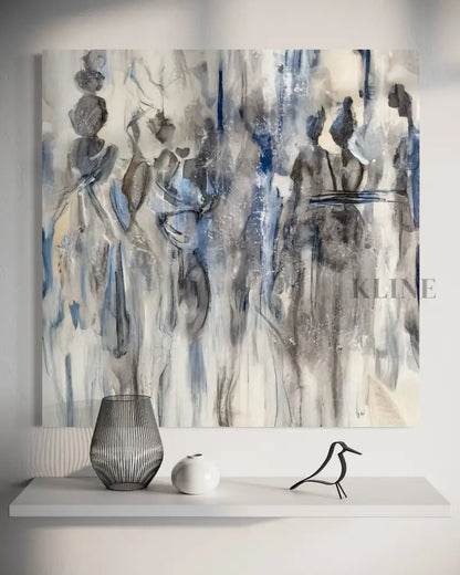 Ethereal Gathering - Hand Painting