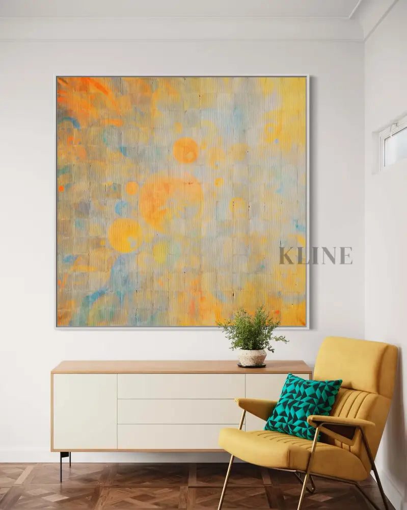 Ethereal Worlds 4 - Hand Painting Original Paintings for Sale