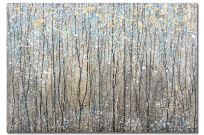 Abstract artwork titled &