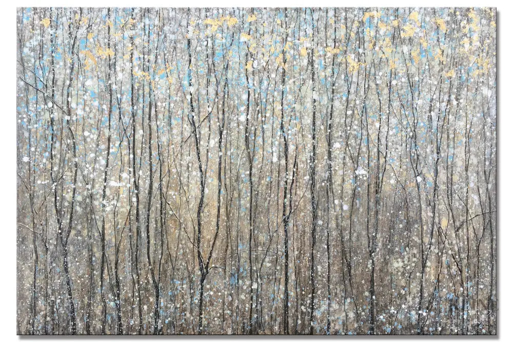 Abstract artwork titled & Luxury Wall Art