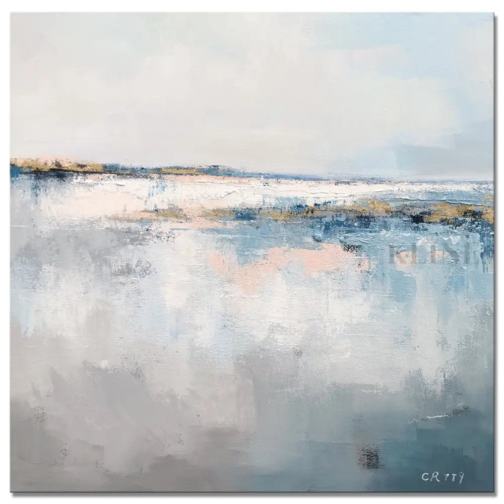 Evanesce - Hand Painting Artful and Serene