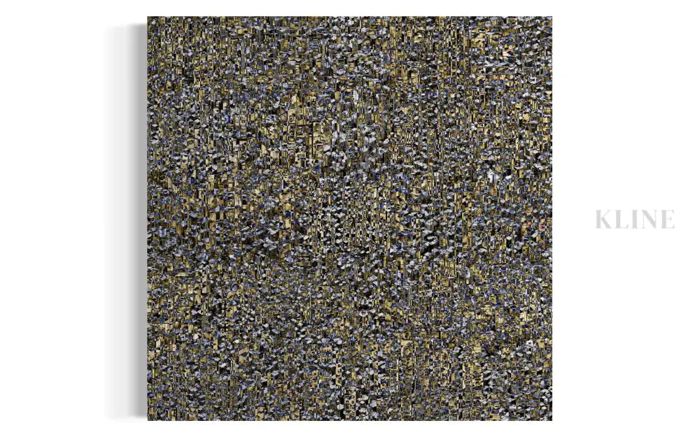 Evasion - Hand Painting Jackson Pollock