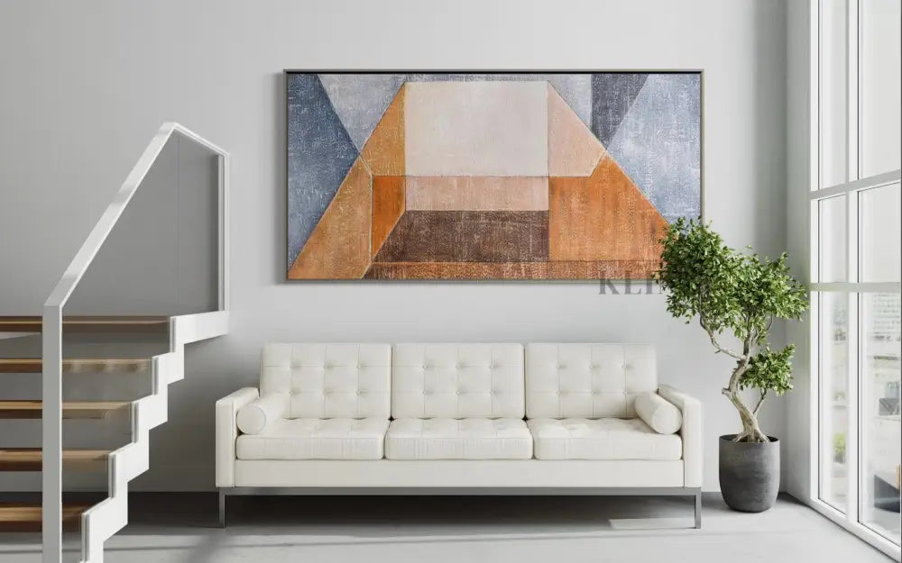 Every Matter Under Heaven - Kline Collective Lounge Wall Art