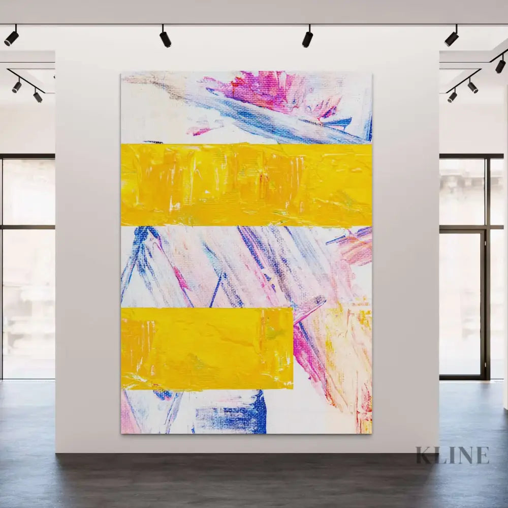 Everybodywantstoruletheworld I - Hand Painting