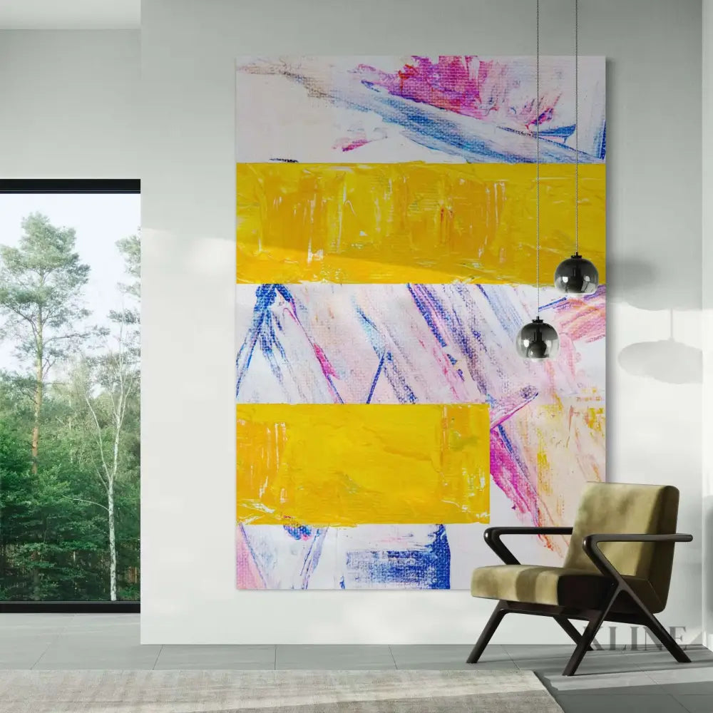 Everybodywantstoruletheworld I - Hand Painting