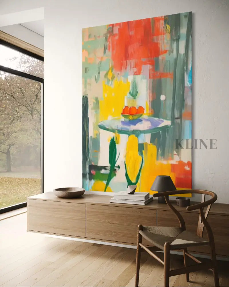 Everything at Once - Hand Painting
