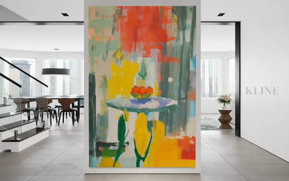 Everything at Once - Hand Painting