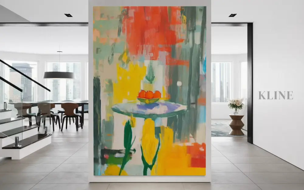 Everything at Once - Hand Painting