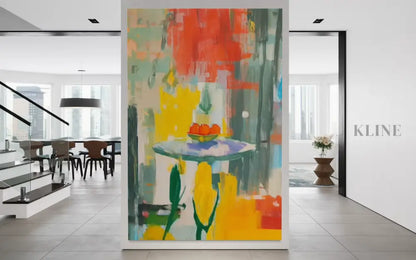 Everything at Once - Hand Painting