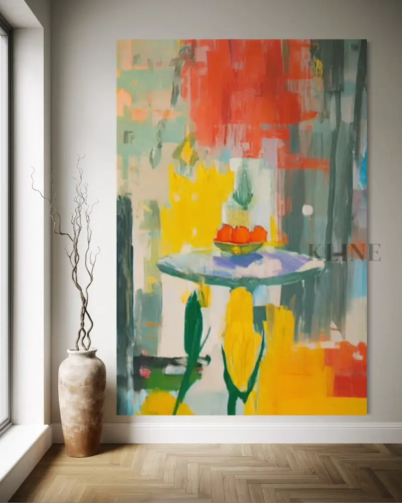 Everything at Once - Hand Painting