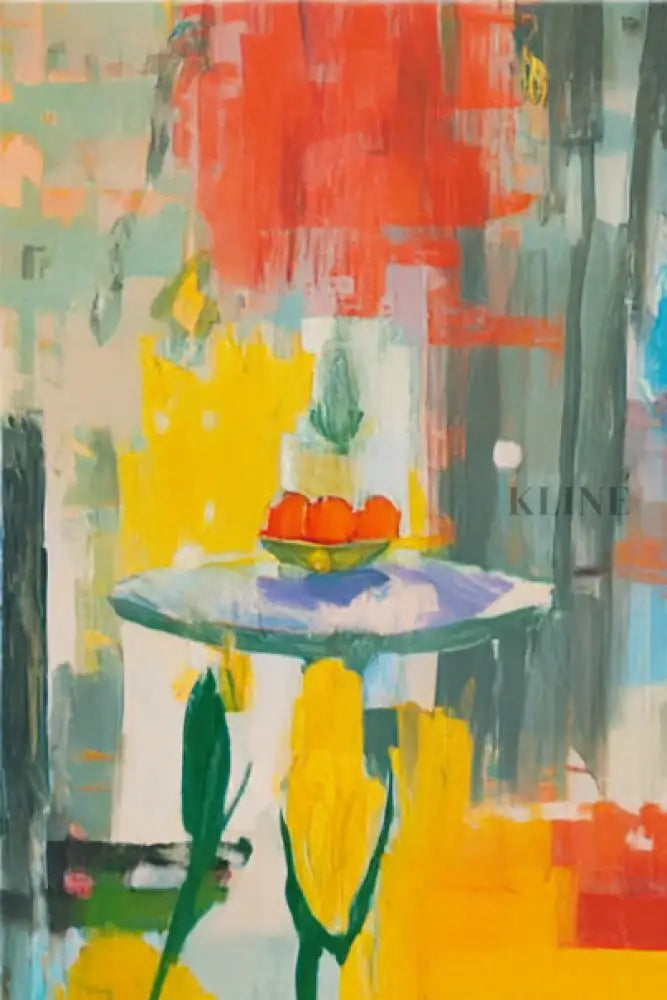 Everything at Once - Hand Painting Nature morte
