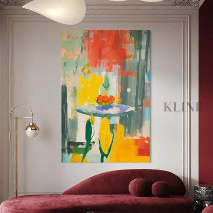 Everything at Once - Hand Painting