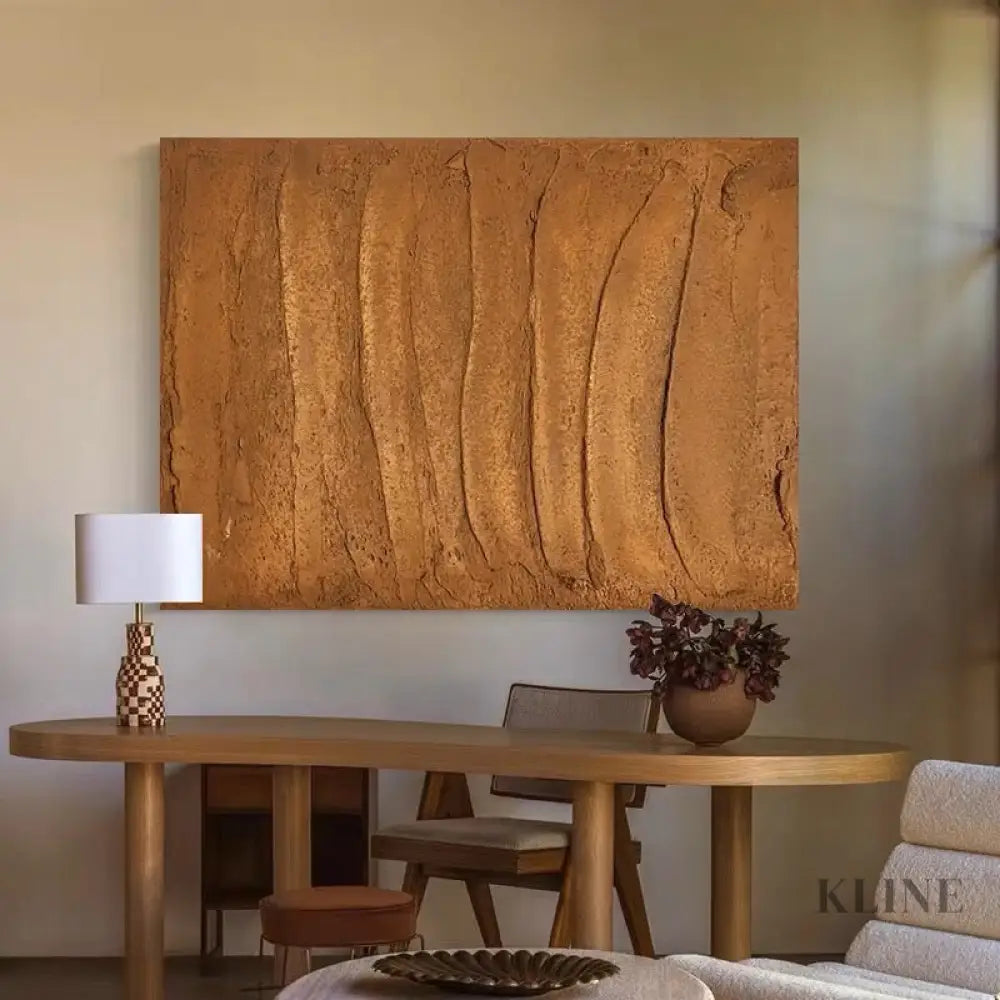 Evoked Every Hour - Wall Decor Textured Wall Art