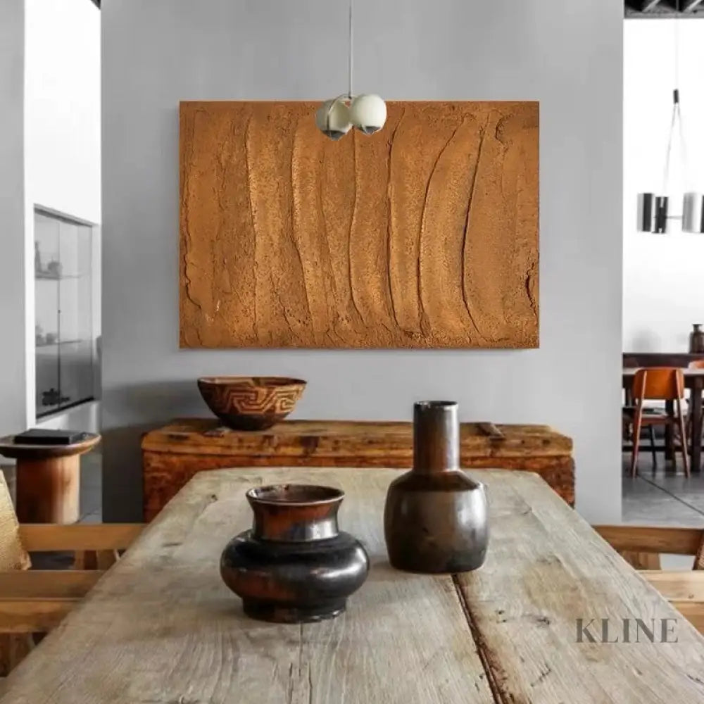 Evoked Every Hour - Wall Decor Textured Wall Art