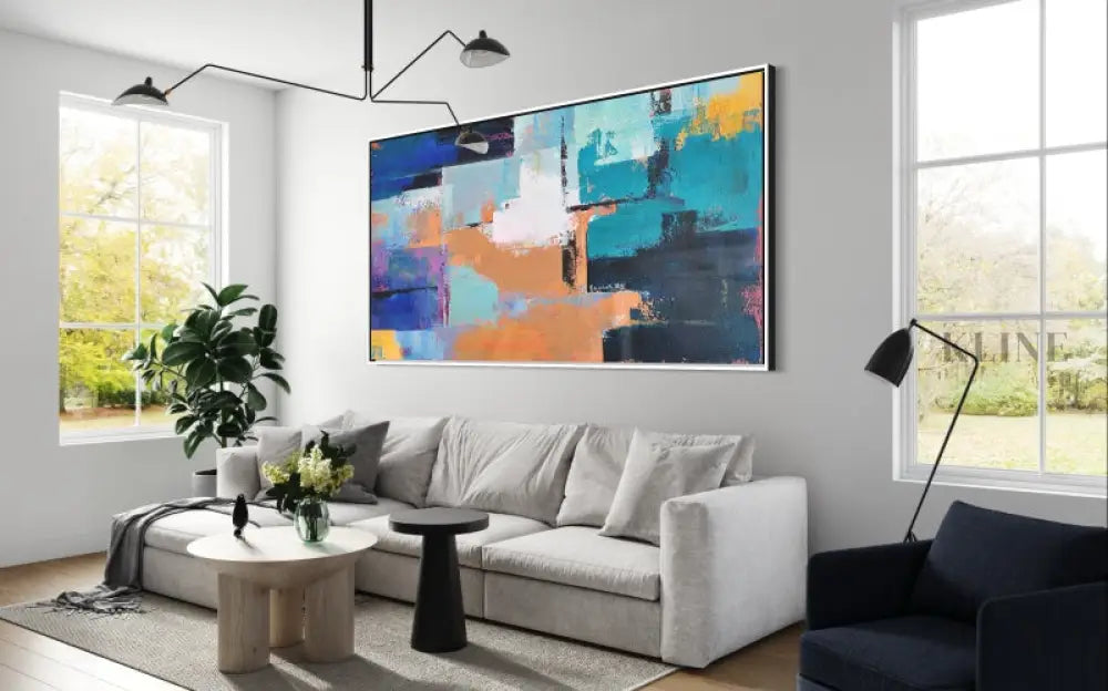 Experience 1 - Kline Collective Colorful Wall Art