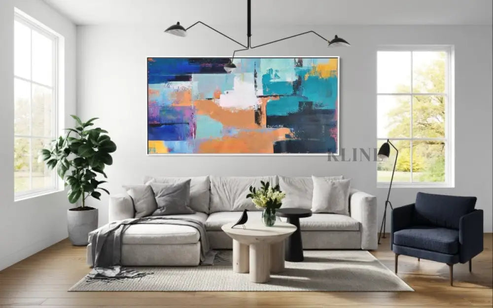 Experience 1 - Kline Collective Lounge Wall Art
