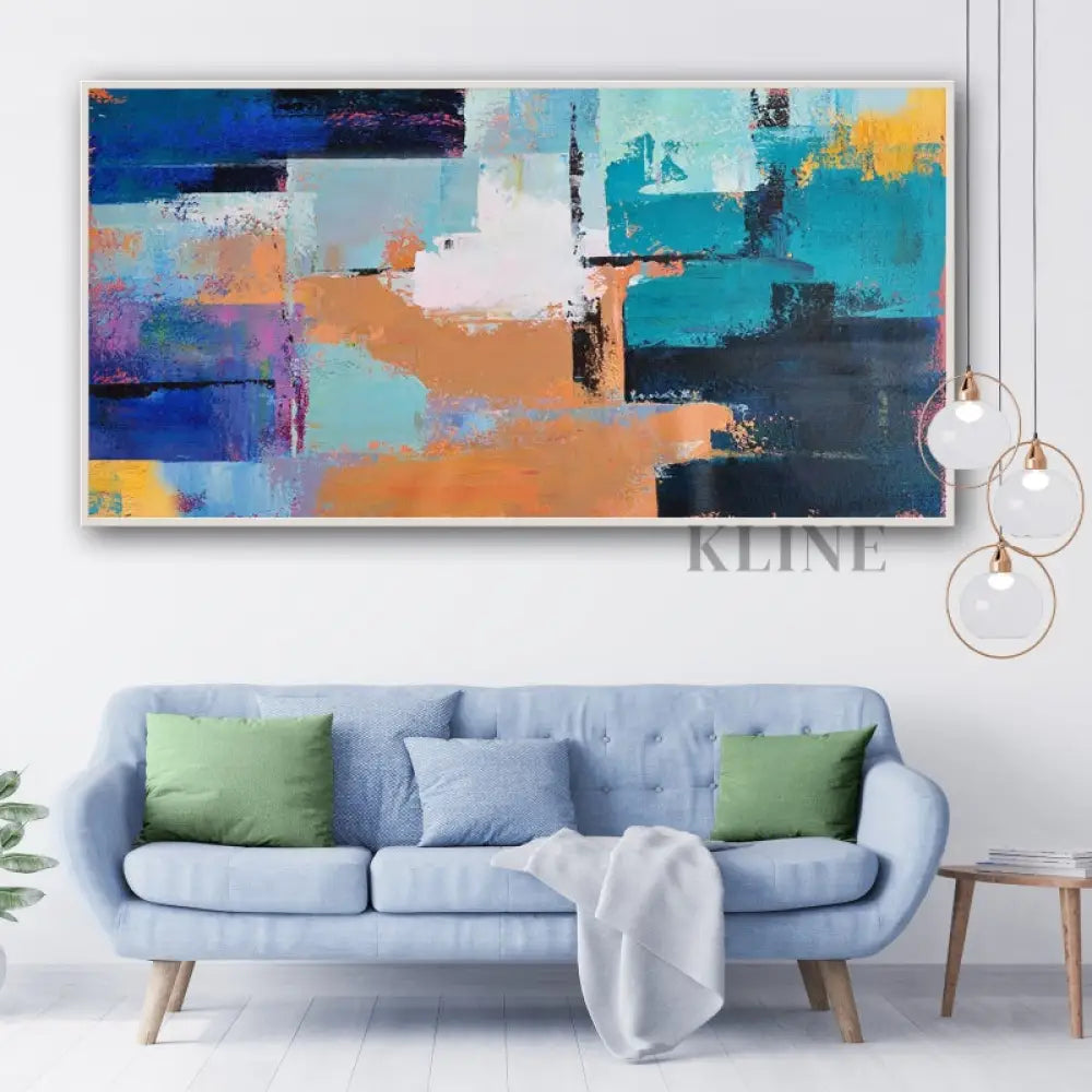 Experience 1 - Kline Collective Lounge Wall Art