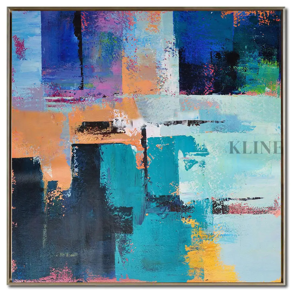 Experience - Kline Collective Art mural violet