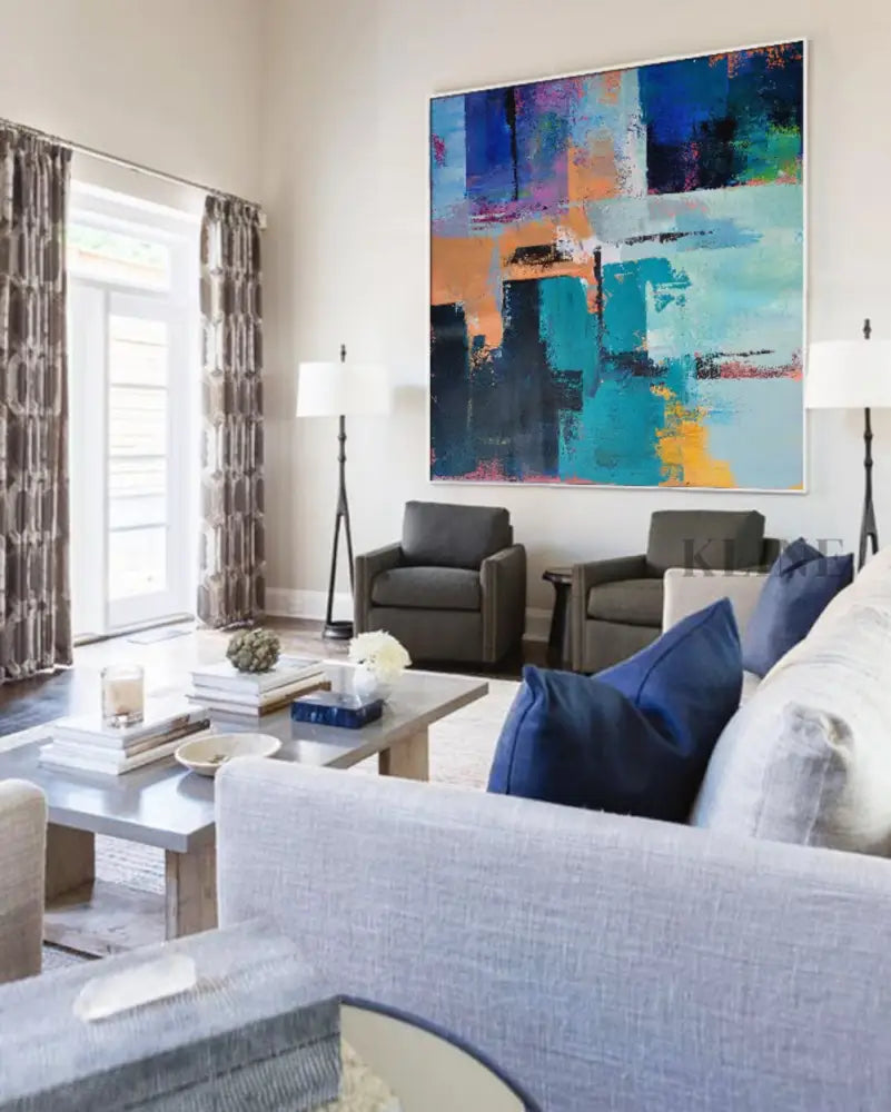 Experience - Kline Collective Art mural violet