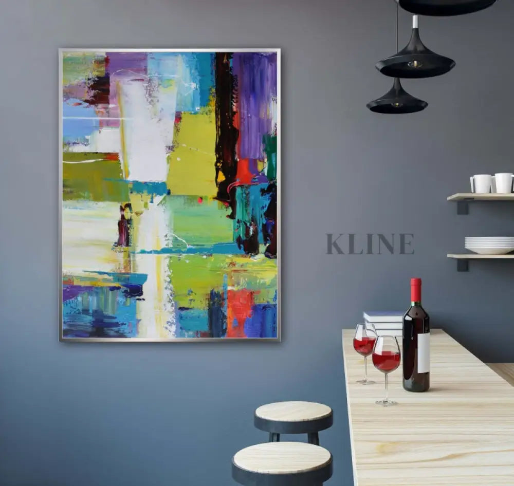 Experimental - Kline Collective Lounge-Wandkunst