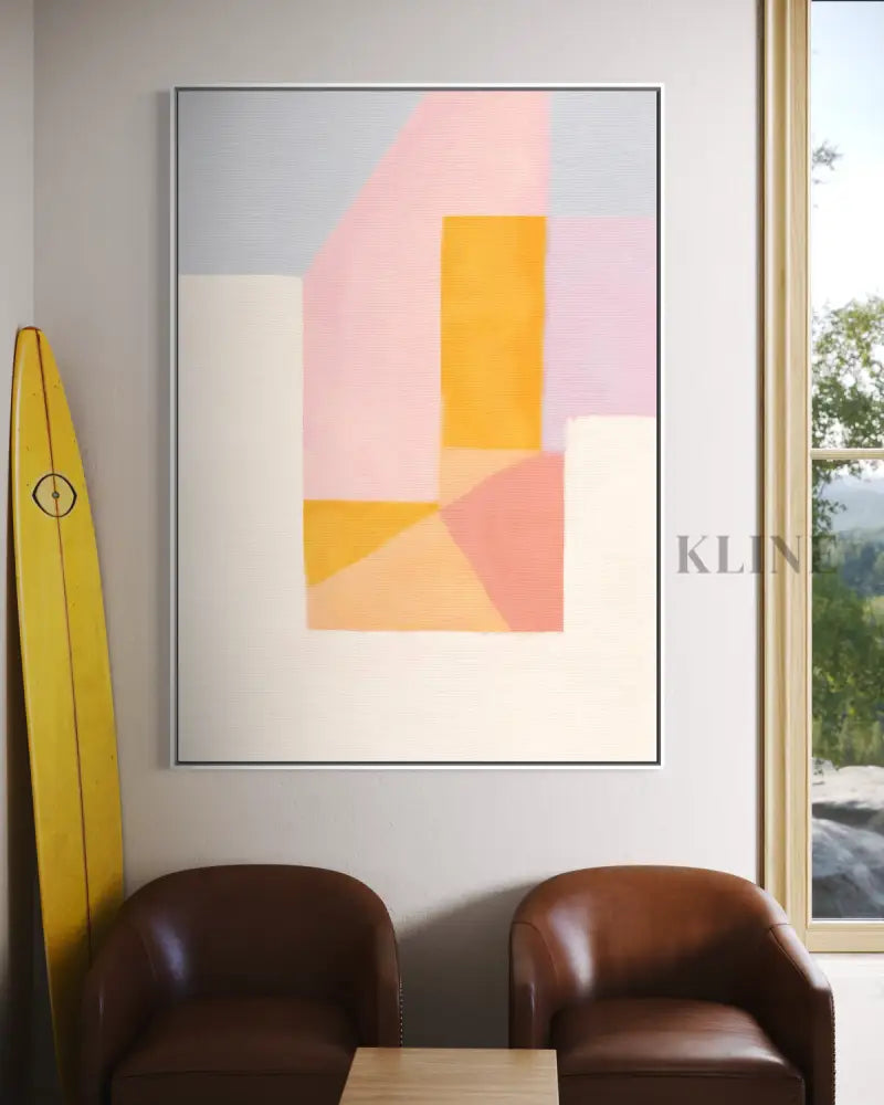 Extreme Softness 01 - Hand Painting Vertical Wall Art & Paintings