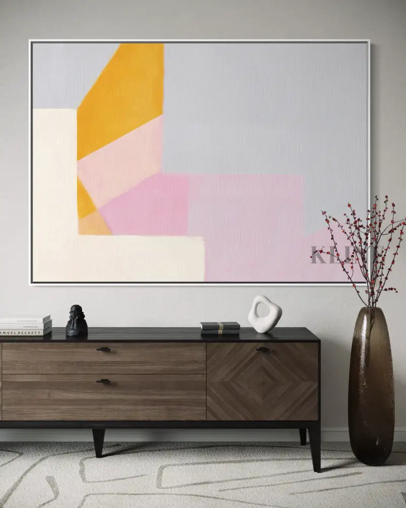 Extreme Softness 04 - Hand Painting Vertical Wall Art & Paintings