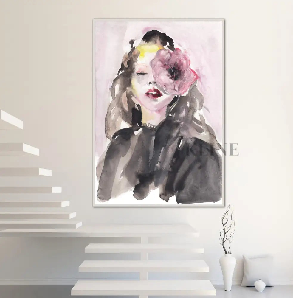 Face Like A Melody - Hand Painting