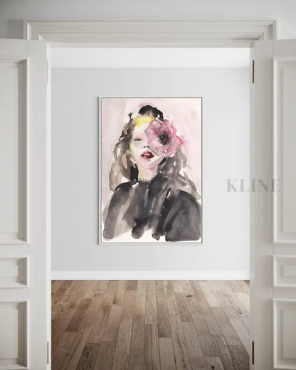 Face Like A Melody - Hand Painting