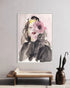Face Like A Melody - Hand Painting