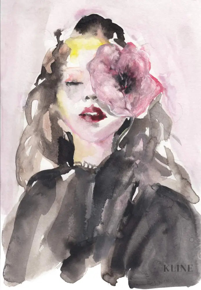 Face Like A Melody - Hand Painting