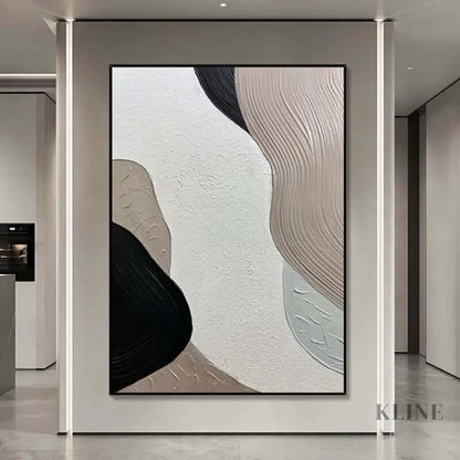 Fading Boundaries - Hand Painting