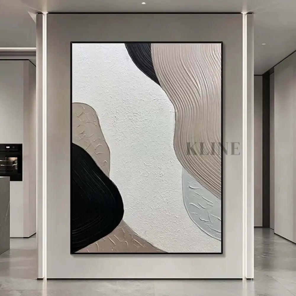 Fading Boundaries - Hand Painting