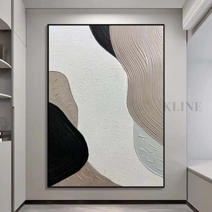 Fading Boundaries - Hand Painting