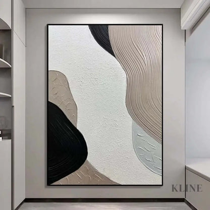 Fading Boundaries - Hand Painting